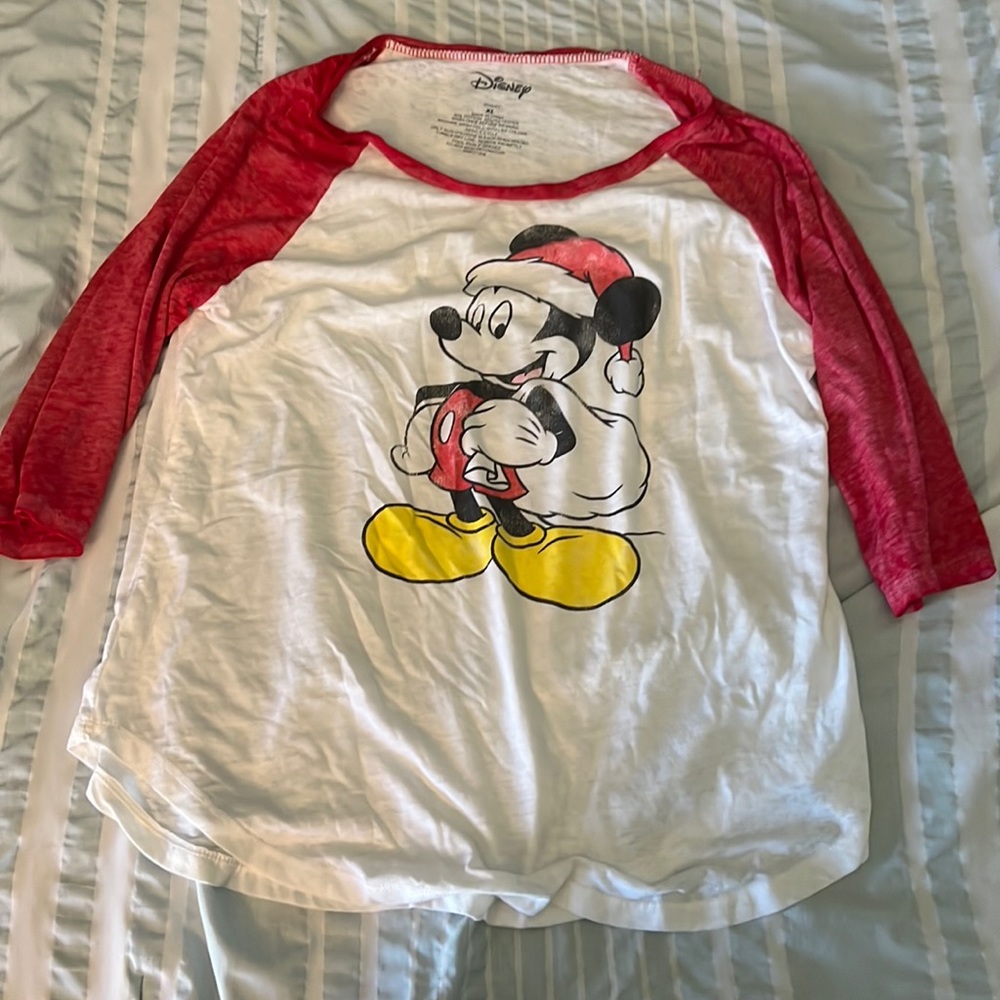 Women’s Christmas Disney Long Sleeve T Shirt